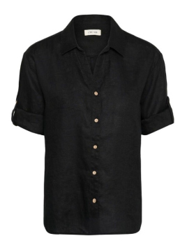 CRBellis Shirt (10615407-100120) von Cream in Pitch Black