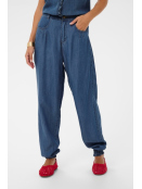 CRMolly Harem Pant (10614944-109128) von Cream in Jasper Blue Denim