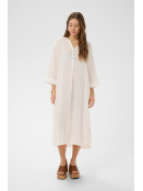 CRBellis Caftan Dress (10615405-110602) von Cream in Snow White