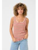 Top CrRibba Stripe (10613847-107712) von Cream in Bruchetta Stripe