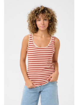Top CrRibba Stripe (10613847-107712) von Cream in Bruchetta Stripe