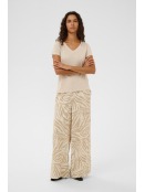 Hose SLShirley (30408449-304717) von Soaked in Luxury in White Pepper Animal