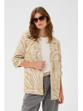 Blazer SLShirley (30405041-304717) von Soaked in Luxury in White Pepper