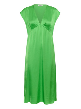 SLClero Midi Dress (30409241-166339) in Vibrant Green von Soaked Luxury