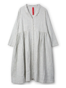 Dress Helin (Ewa-55966-Striped) von Ewa i Walla in Striped