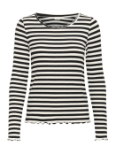 Shirt CrRibba (10614637-101173) von Cream in Black White