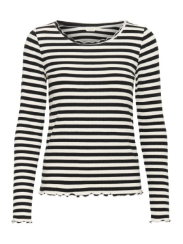Shirt CrRibba (10614637-101173) von Cream in Black White