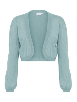 MilaSZBolero (30512740-1651061) in Blue Surf Melange von Saint Tropez