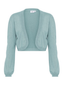 MilaSZBolero (30512740-1651061) in Blue Surf Melange von Saint Tropez