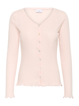 Strickjacke Gru (30513541-122906) von Saint Tropez in Barely Pink