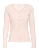 Strickjacke Gru (30513541-122906) von Saint Tropez in Barely Pink