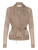 Cardigan Thani short (30110084-300031) von In Wear in Gold