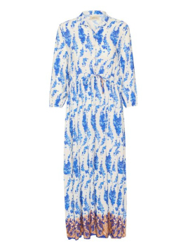 Dress CRAlora von Cream in Elektrik Blue Flow