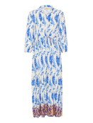 Dress CRAlora von Cream in Elektrik Blue Flow