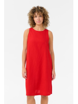 Dress CRLinna (10613594-181662) von Cream in Flame Scarlet