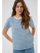 CRCera Basic T-Shirt (10615820-108090) in Blue Heaven von Cream