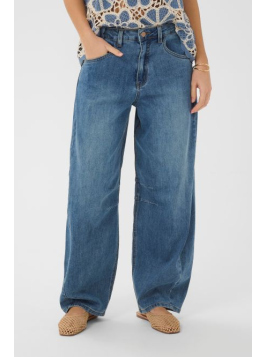 Jeanshose CRBahren Ankl Ballon Jeans (1061217-110092) von Cream in Dawson MediumBlue
