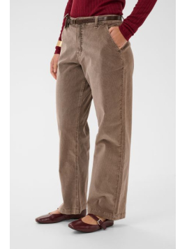Hose CRBrady Corduroy Pant (10615341-171409) von Cream in Brown Lentil