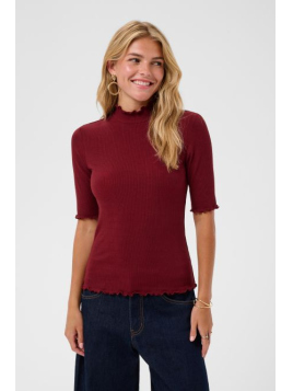 Shirt CrRibba (10614355-191724) von Cream in Cabernet