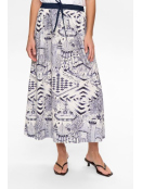 Nugardenia Skirt (706260-9001) von N�mph in Cloud Dancer
