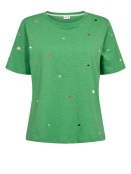 T-shirt NuDelora (706624-4106) von N�mph in Classic Green