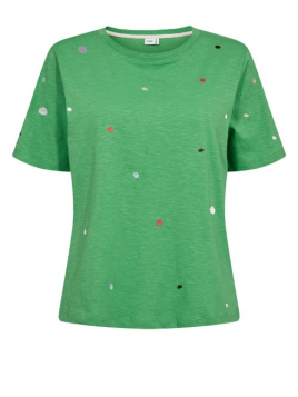 T-shirt NuDelora (706624-4106) von N�mph in Classic Green