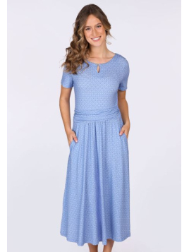 Kleid Malindillo tulip bow (02261-0044-277) von Sorgenfri Sylt in Delfter