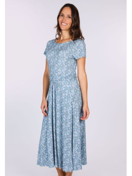 Kleid Malind anemone (02261-0163-277) von Sorgenfri Sylt in Delfter
