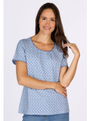 T-Shirt Camille (02261-0170-277) von Sorgenfri Sylt in Delfter