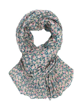 Tuch Leja little tulip (02261-0138-258) von Sorgenfri Sylt in Ocean