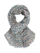 Tuch Leja little tulip (02261-0138-258) von Sorgenfri Sylt in Ocean