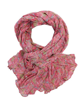 Tuch Leja paisley (02261-0140-491) von Sorgenfri Sylt in Cerise
