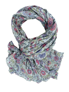 Tuch Leja flower dance (02261-0142-294) von Sorgenfri Sylt in Air
