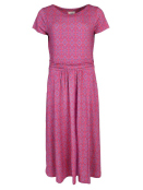 Kleid Malind fantastique (03261-0019-507) von Lykka du Nord in Flamingo