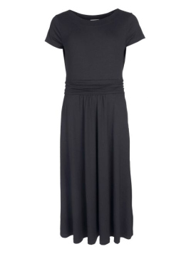 Kleid Malind solid (03261-0045-900) von Lykka du Nord in Black