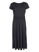 Kleid Malind solid (03261-0045-900) von Lykka du Nord in Black
