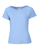 Shirt Zoe solid (03261-0048-275) von Lykka du Nord in Cornflower