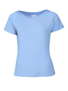 Shirt Zoe solid (03261-0048-275) von Lykka du Nord in Cornflower