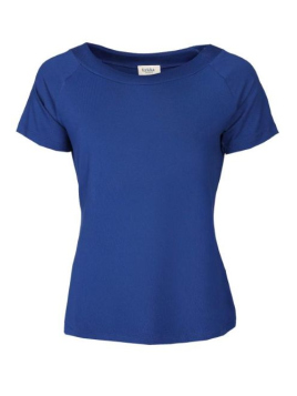 Shirt Zoe solid (03261-0048-319) von Lykka du Nord in Indigo