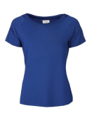 Shirt Zoe solid (03261-0048-319) von Lykka du Nord in Indigo