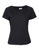 Shirt Zoe solid (03261-0048-900) von Lykka du Nord in Black