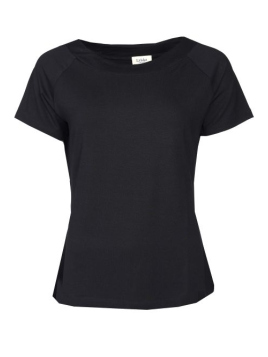 Shirt Zoe solid (03261-0048-900) von Lykka du Nord in Black