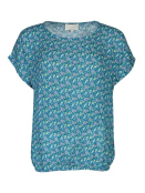 Bluse Meren (02262-0017-321) von Sorgenfri Sylt in Lake