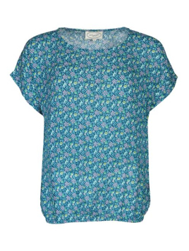 Bluse Meren (02262-0017-321) von Sorgenfri Sylt in Lake