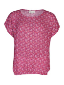 Bluse Meren (02262-0017-485) von Sorgenfri Sylt in Red Wine
