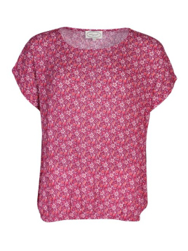 Bluse Meren (02262-0017-485) von Sorgenfri Sylt in Red Wine