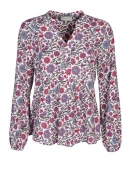 Bluse Savanna (02262-0021-100) von Sorgenfri Sylt in Ivory