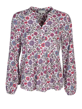 Bluse Savanna (02262-0021-100) von Sorgenfri Sylt in Ivory