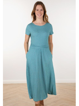 Kleid Malind Geo (02262-0039-252) von Sorgenfri Sylt in Dragonfly