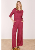 Jumpsuit Wietula (02262-0047-491) von Sorgenfri Sylt in Cerise